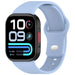 Redmi Watch 4 siliconen classic band (lichtblauw)