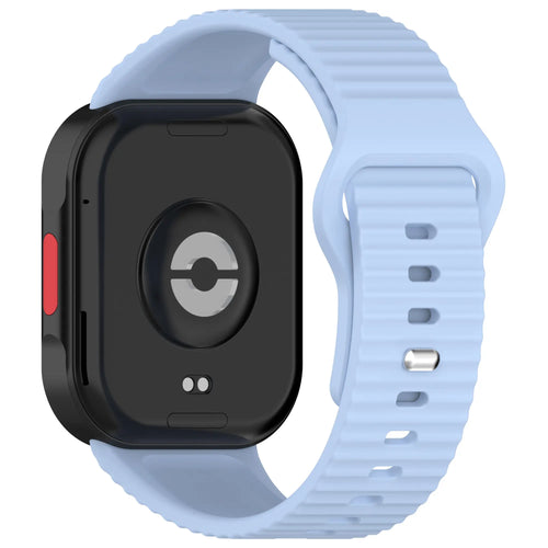 Silicone Classic Strap, light blue
