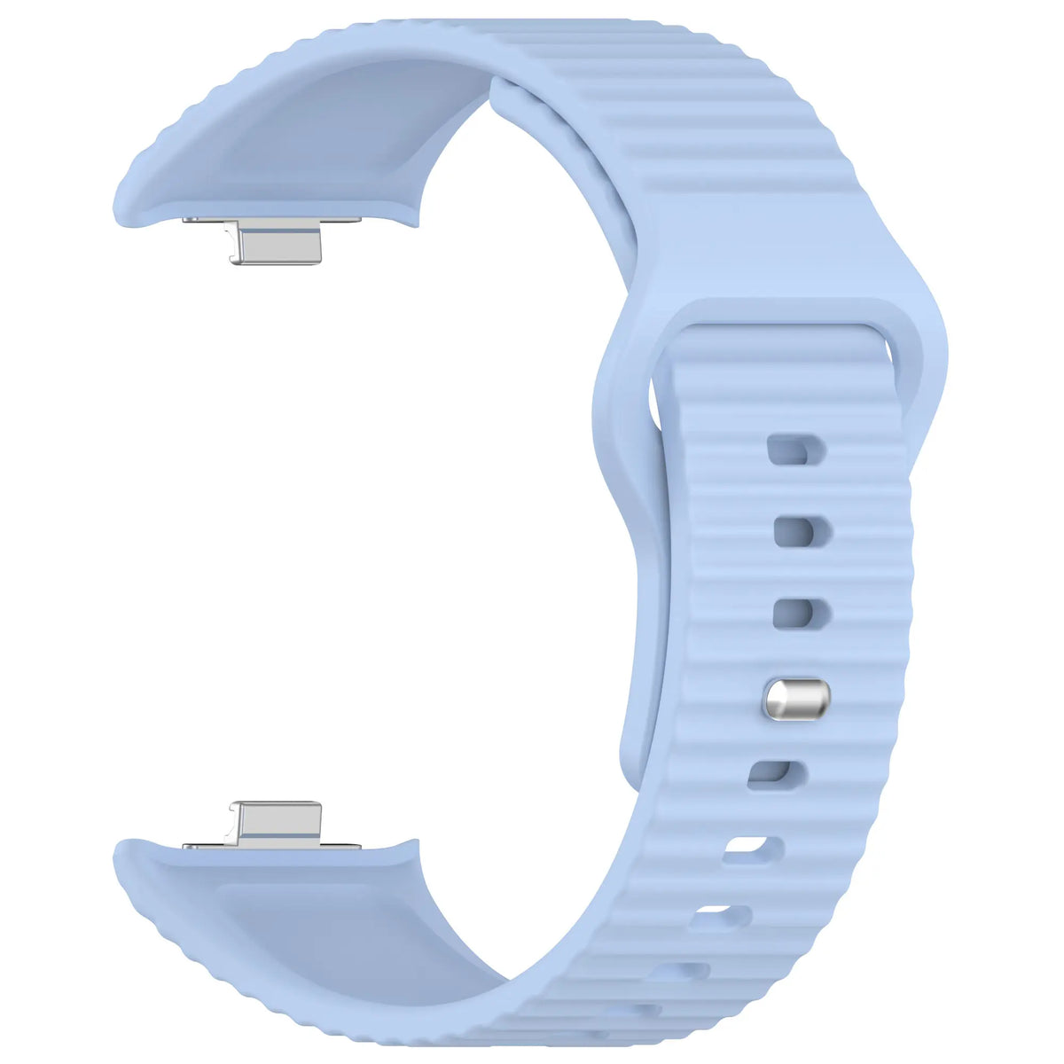 Redmi Watch 6 Silikon Classic Armband (Hellblau)