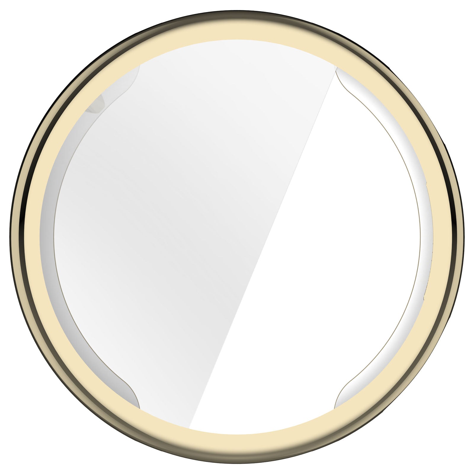 Huawei Watch GT 6 - 41mm TPU Hülle (Helles Gold)