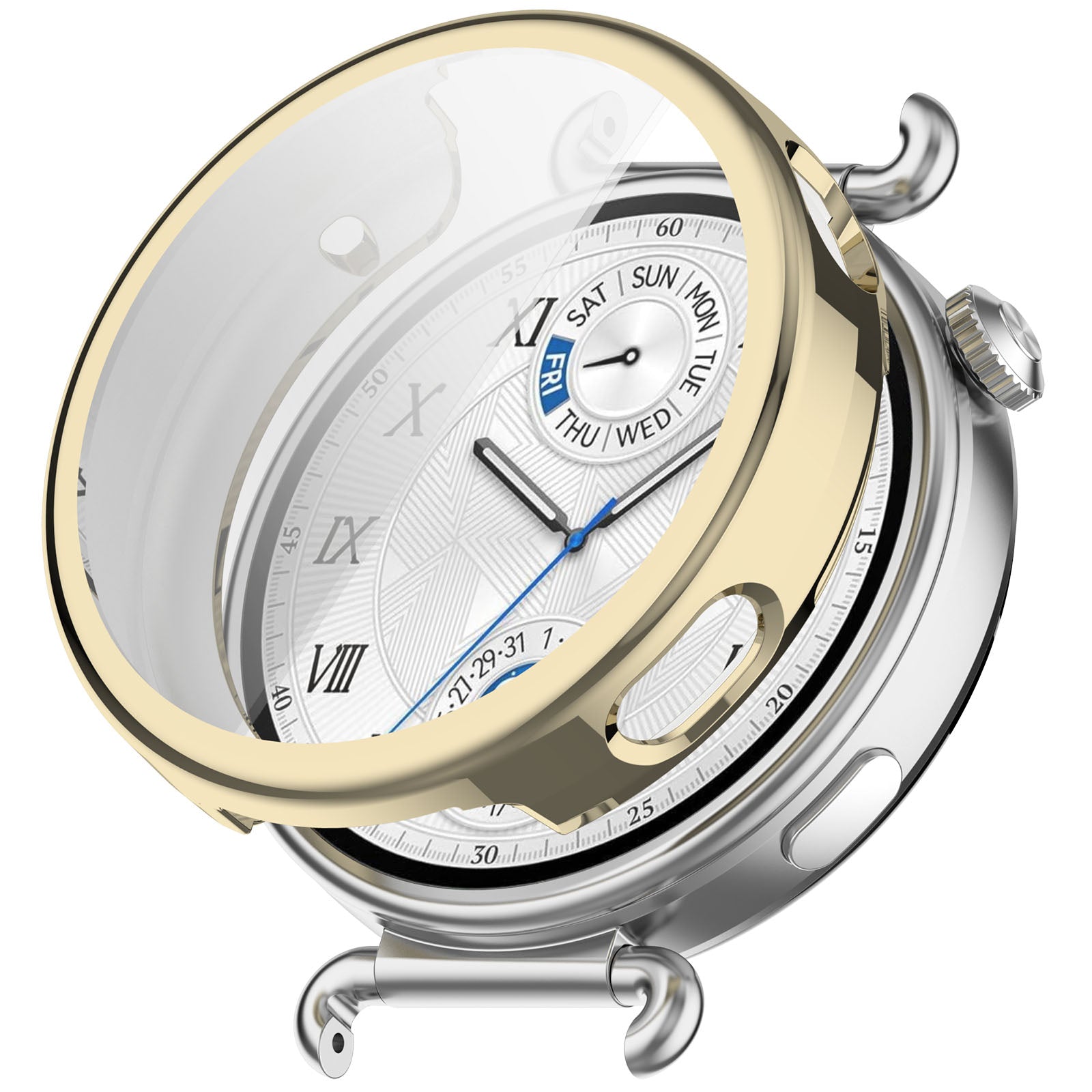 Huawei Watch GT 6 - 41mm TPU Hülle (Helles Gold)