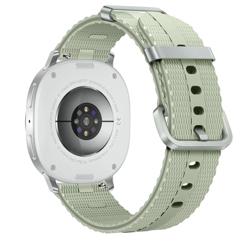 Samsung Galaxy Watch 8 Classic Silicone Active Strap (Light Green)