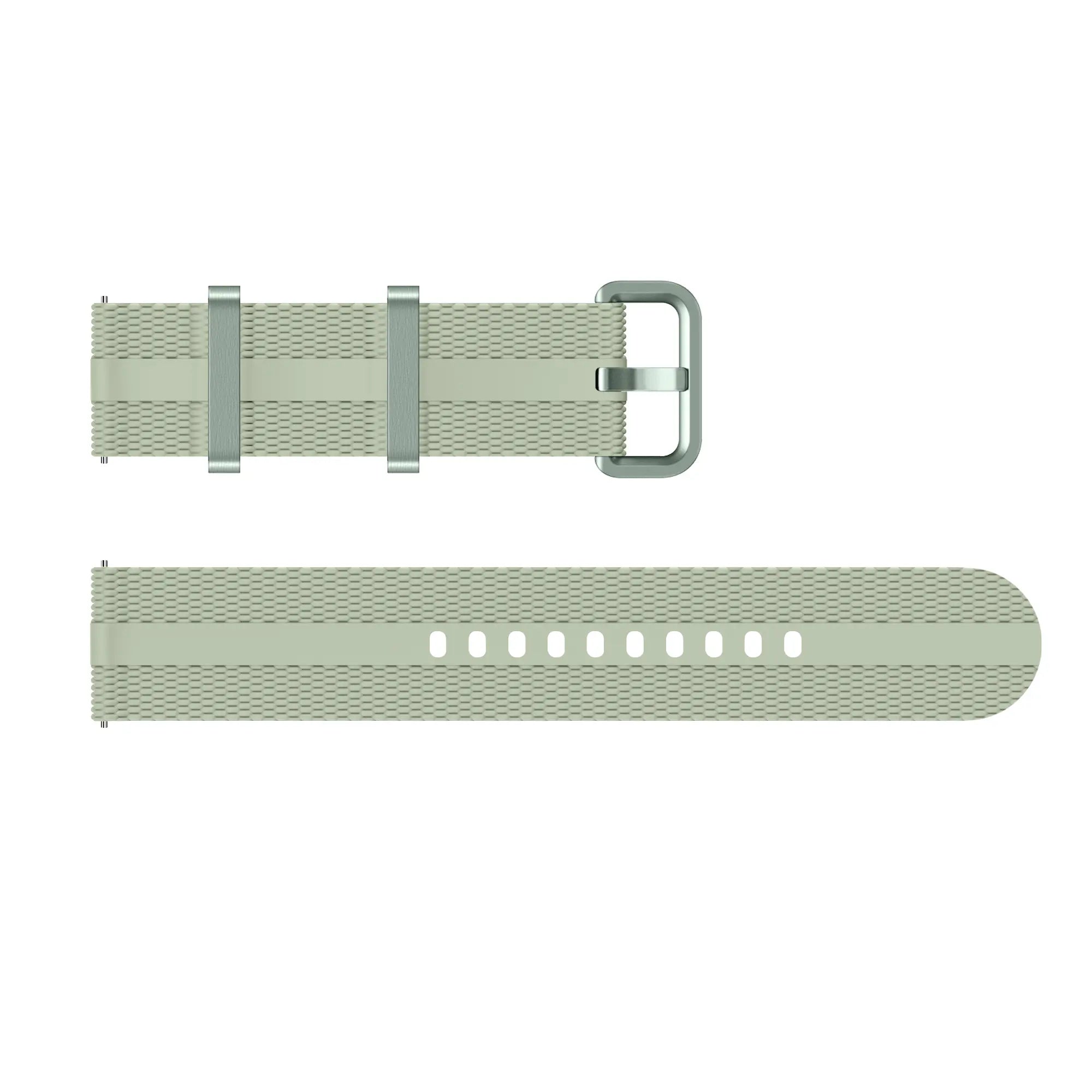 Samsung Galaxy Watch 6 - 40mm Silikon Active Armband (Hellgrün)