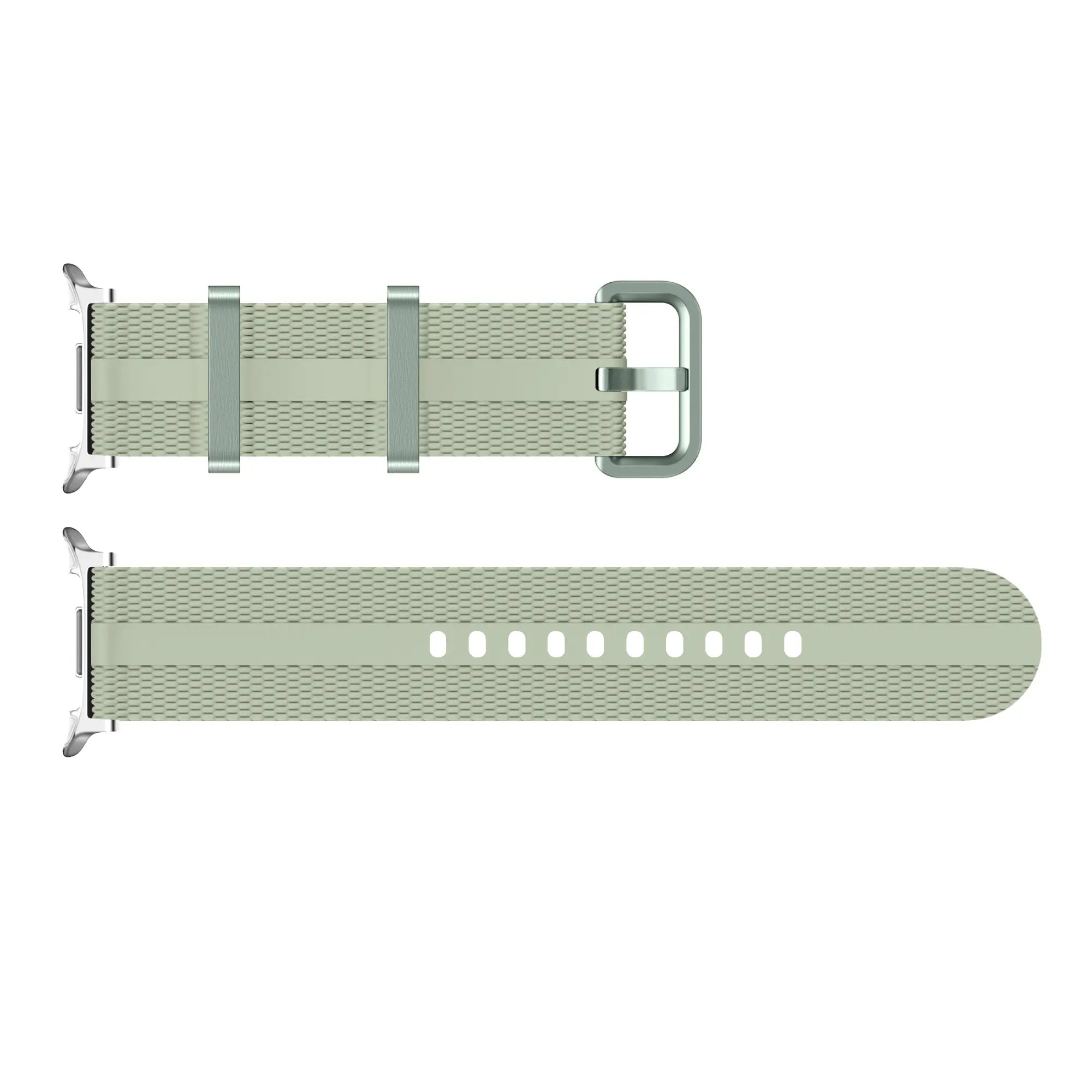 Samsung Galaxy Watch 8 Classic Silicone Active Strap (Light Green)