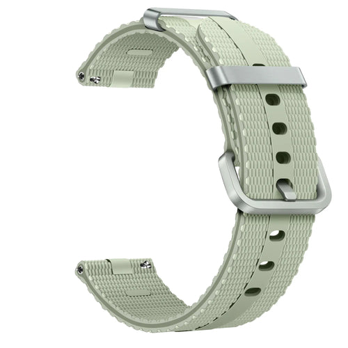 Samsung Galaxy Watch 6 - 40mm Silikon Active Armband (Hellgrün)