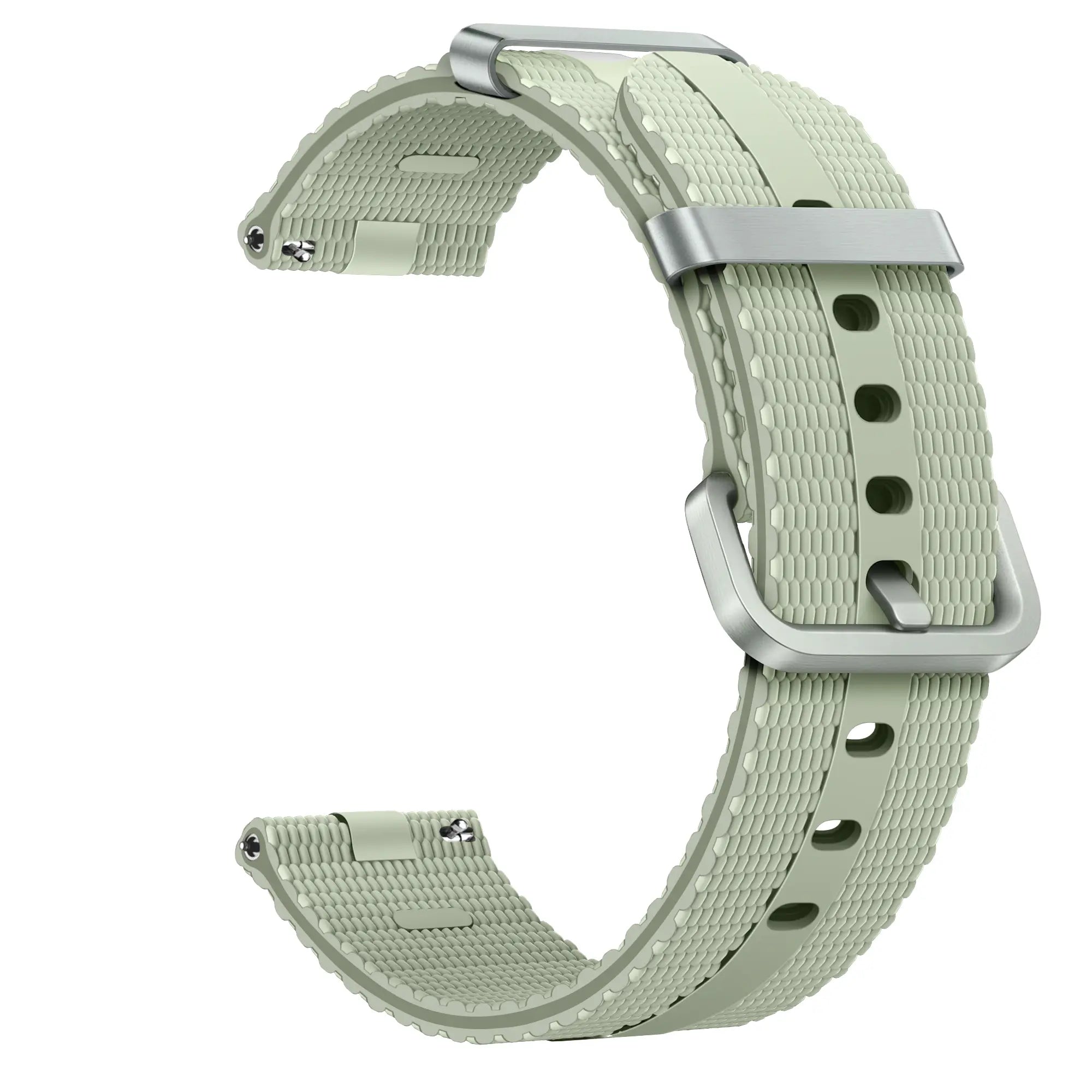 Correa activa silicona Huawei Watch GT 6 - 41mm (verde claro)