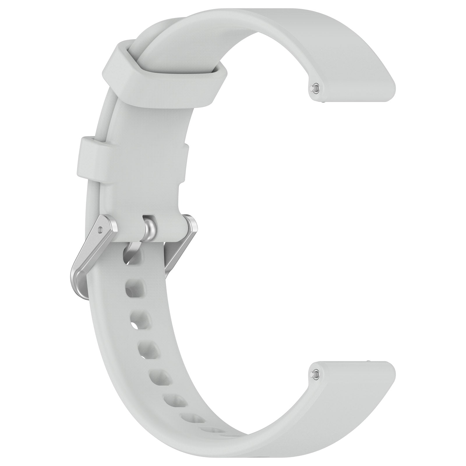 Bracelet silicone classique Garmin Lily 2 (gris clair)
