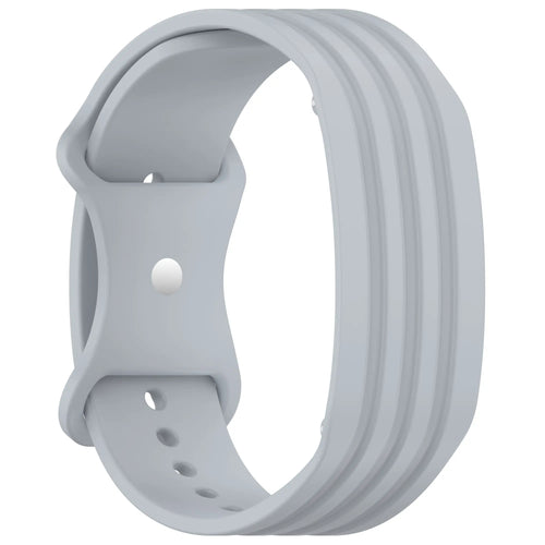 Garmin Cirqa Classic Silikonarmband (Hellgrau)