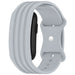 Garmin Cirqa Classic Silikonarmband (Hellgrau)
