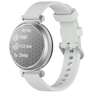 Bracelet silicone classique Garmin Lily 2 (gris clair)