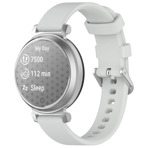 Bracelet silicone classique Garmin Lily 2 (gris clair)