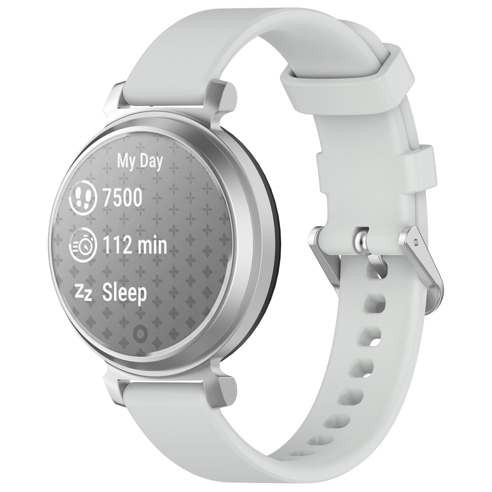 Bracelet silicone classique Garmin Lily 2 (gris clair)