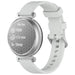 Bracelet silicone classique Garmin Lily 2 (gris clair)