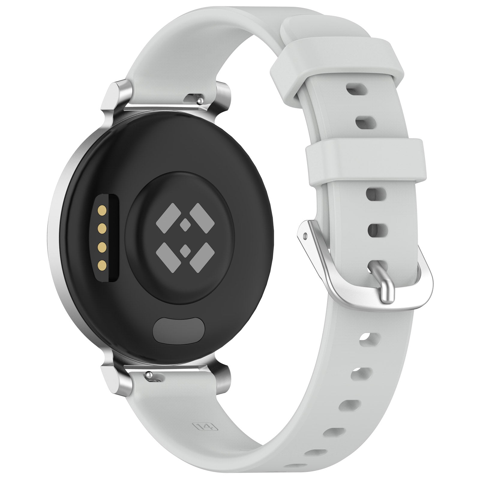 Bracelet silicone classique Garmin Lily 2 (gris clair)