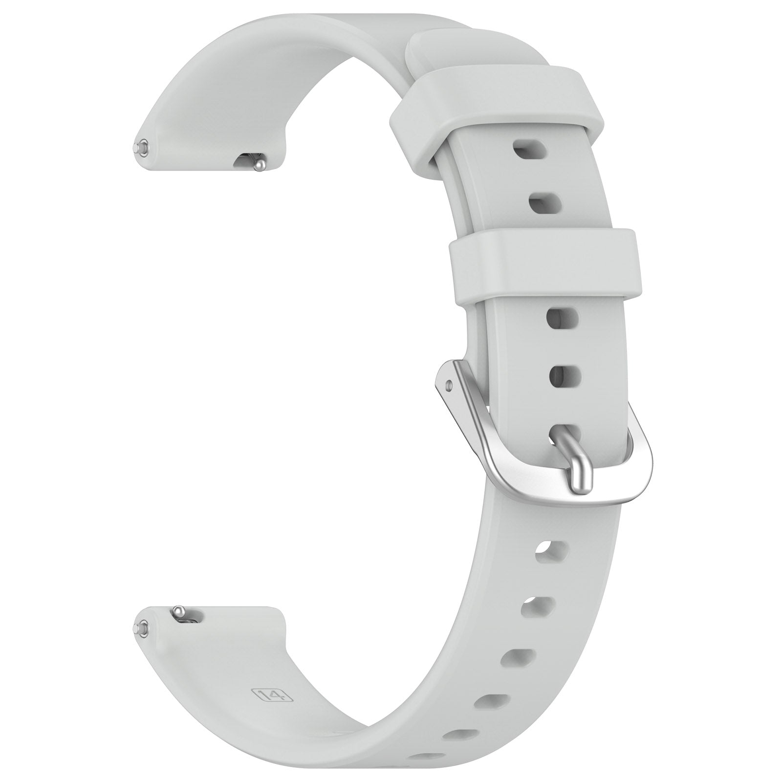 Bracelet silicone classique Garmin Lily 2 (gris clair)