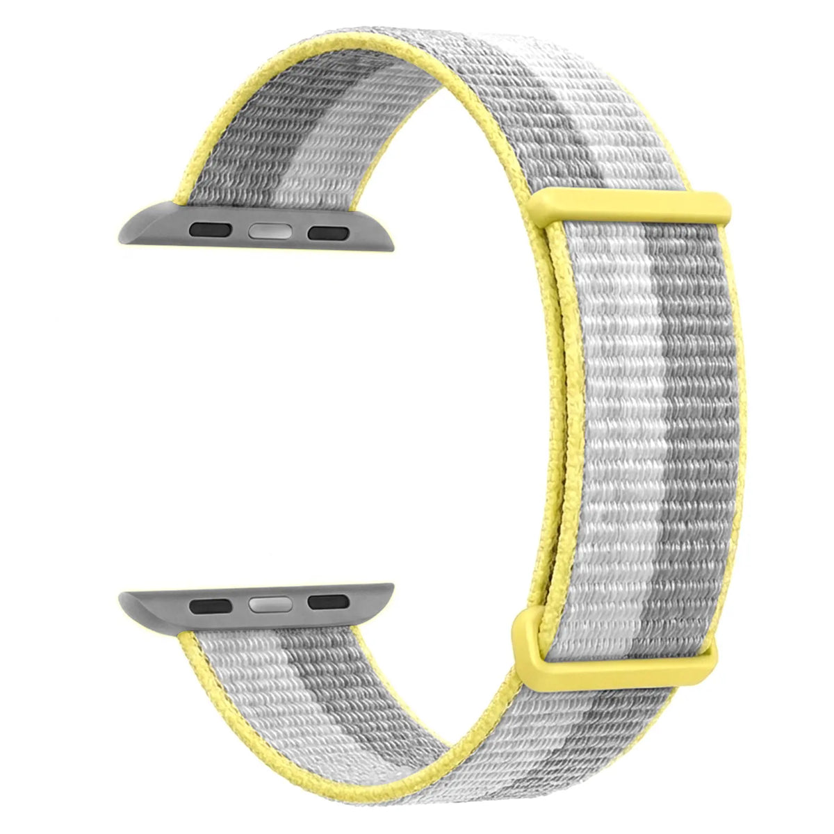 Apple Watch Nylon Loop Strap (Lilac mix)