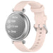 Bracelet silicone classique Pebble Round 2 - 14mm (rose pâle)