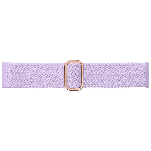 Correa tejido ajustable Fitbit Sense (púrpura claro)