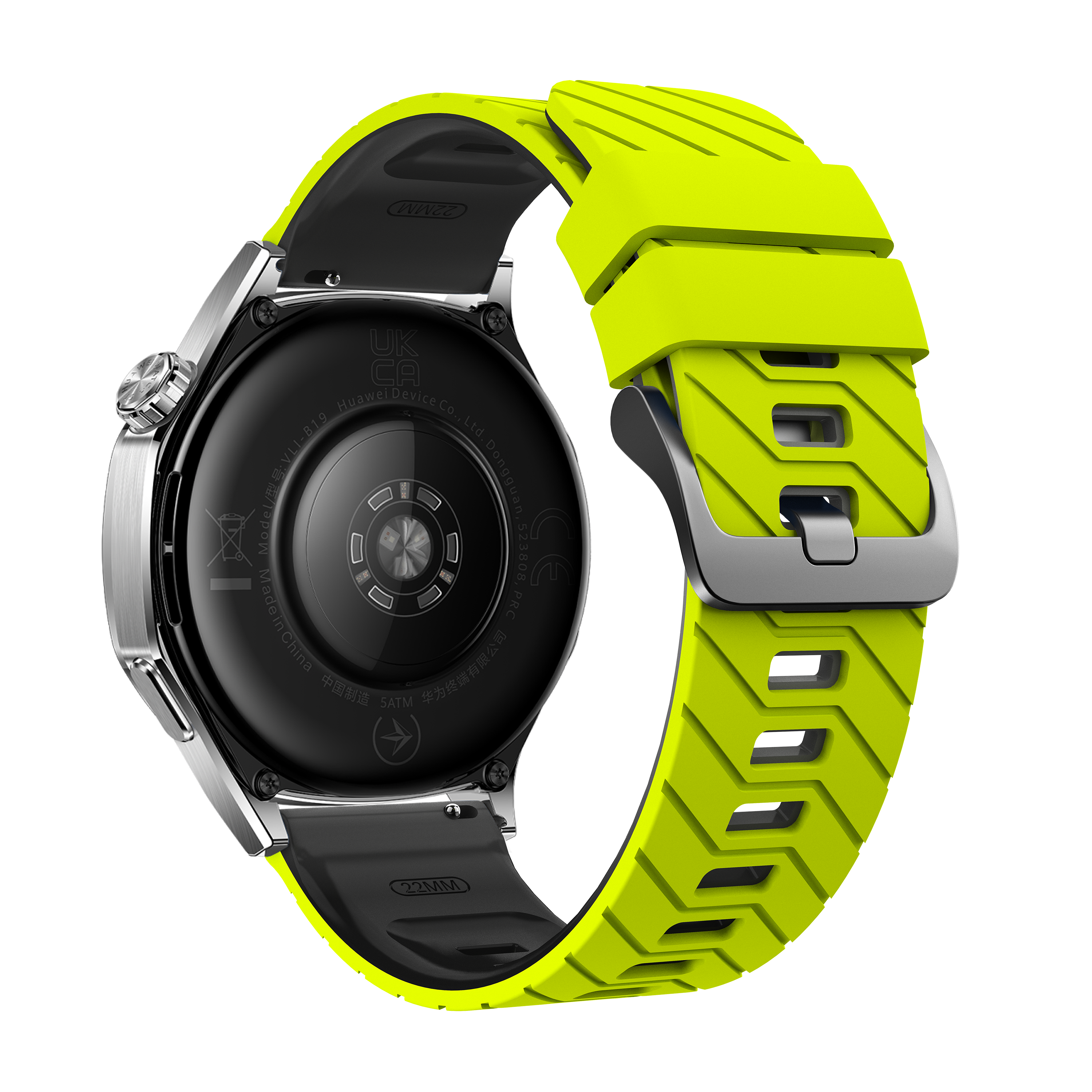 Xiaomi Watch 2 Pro Twill Sport Strap (Bright Yellow/Black)