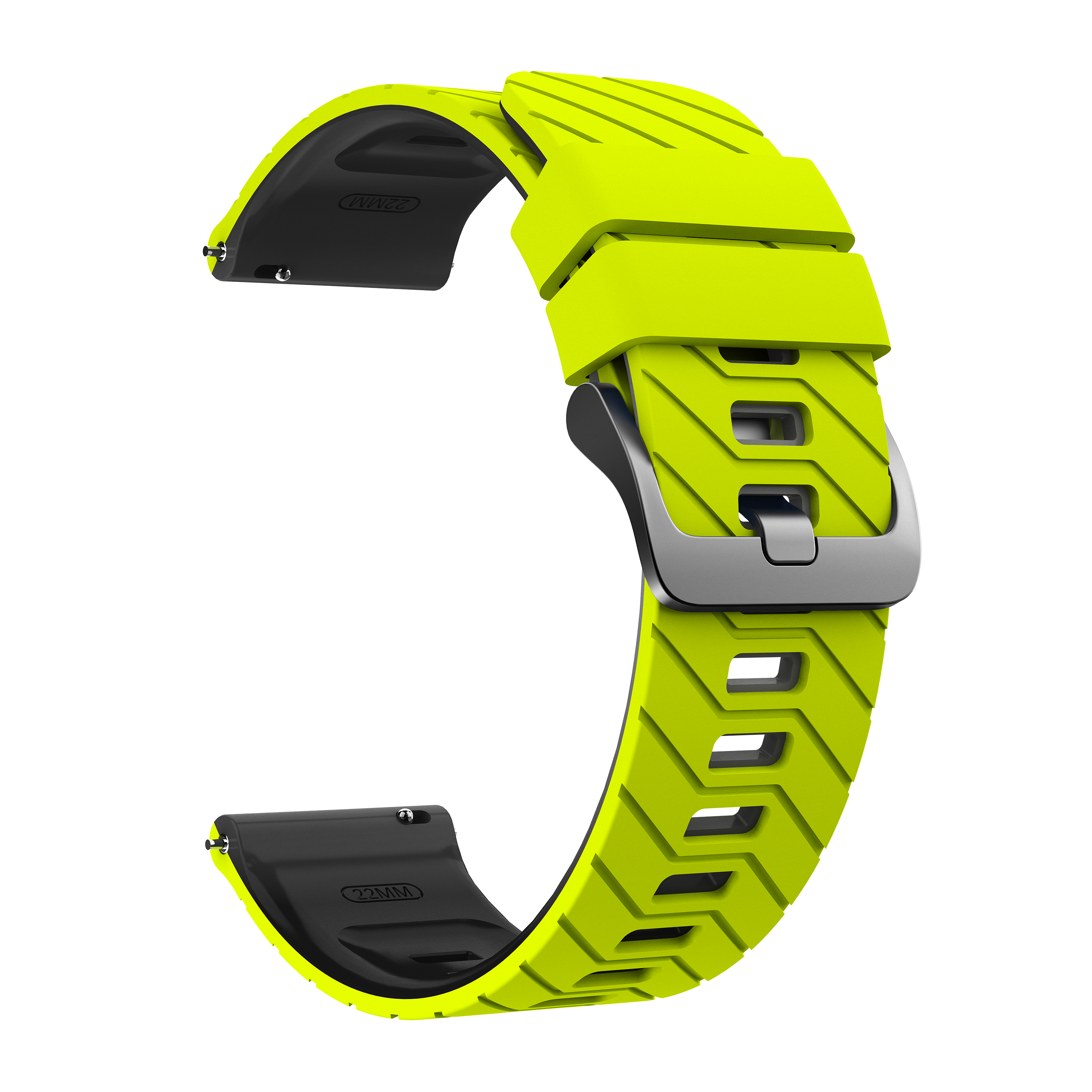 Amazfit Balance Twill Sport Strap (Bright Yellow/Black)