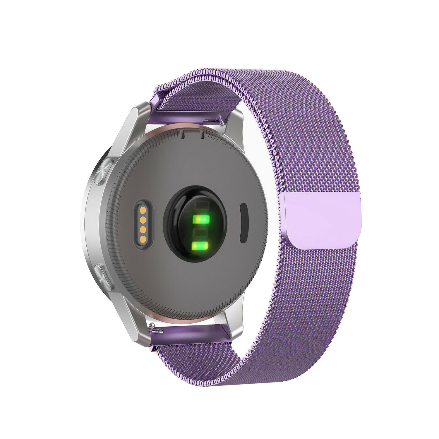 lila-milanese-armband-garmin-vivomove-3s