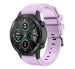Honor Magic Watch 2 Silikonarmband mit Schnalle (Flieder)