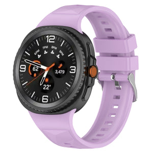 Correa silicona Diamante Samsung Galaxy Watch 8 - 44mm (lila)