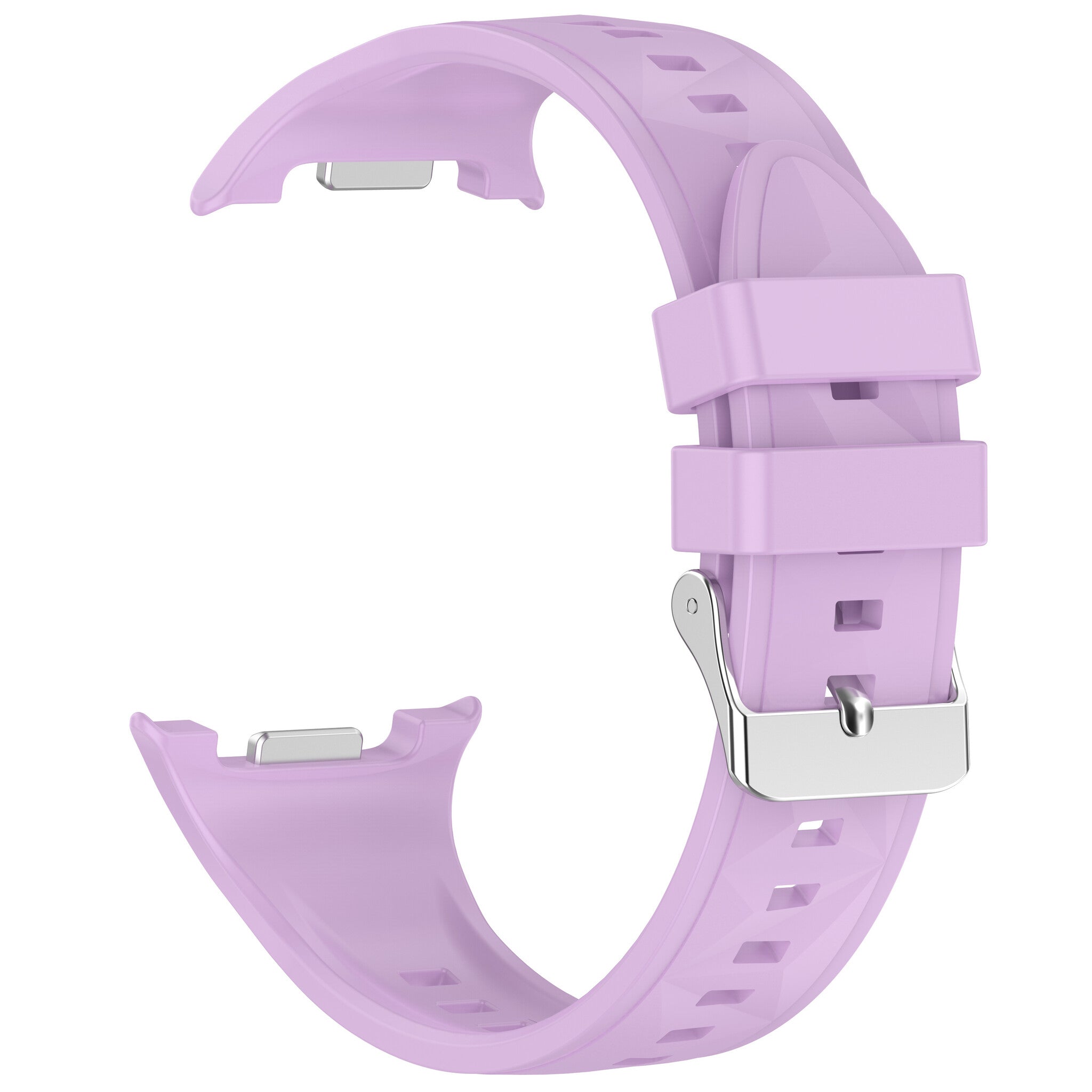 Samsung Galaxy Watch 8 - 40mm Diamond Silicone Strap (Lilac)
