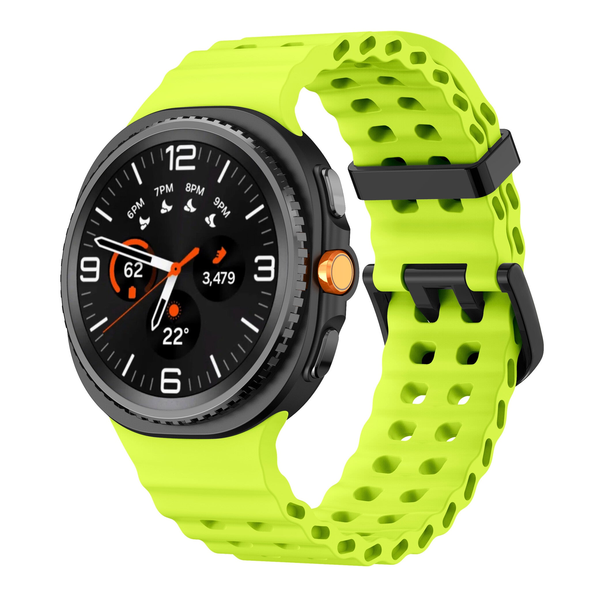 Correa Ocean Samsung Galaxy Watch 8 Classic (lima)