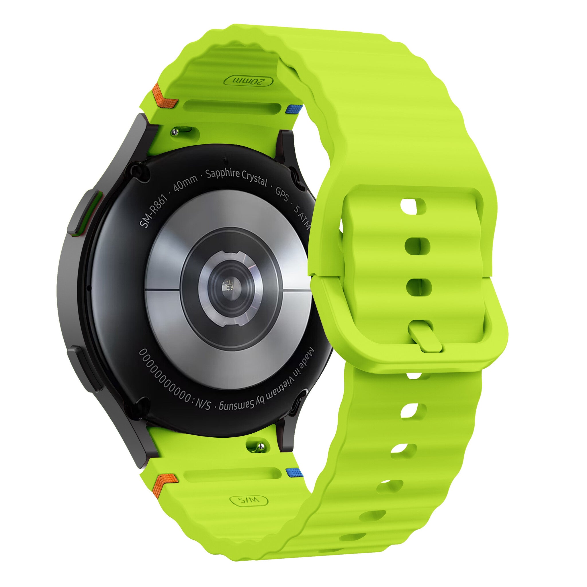 Correa Wave Samsung Galaxy Watch 4 - 40mm (lima)
