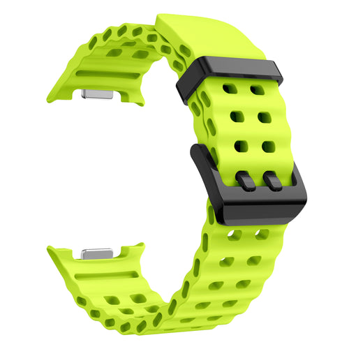 Samsung Galaxy Watch 8 - 40mm Ocean Strap (Lime)