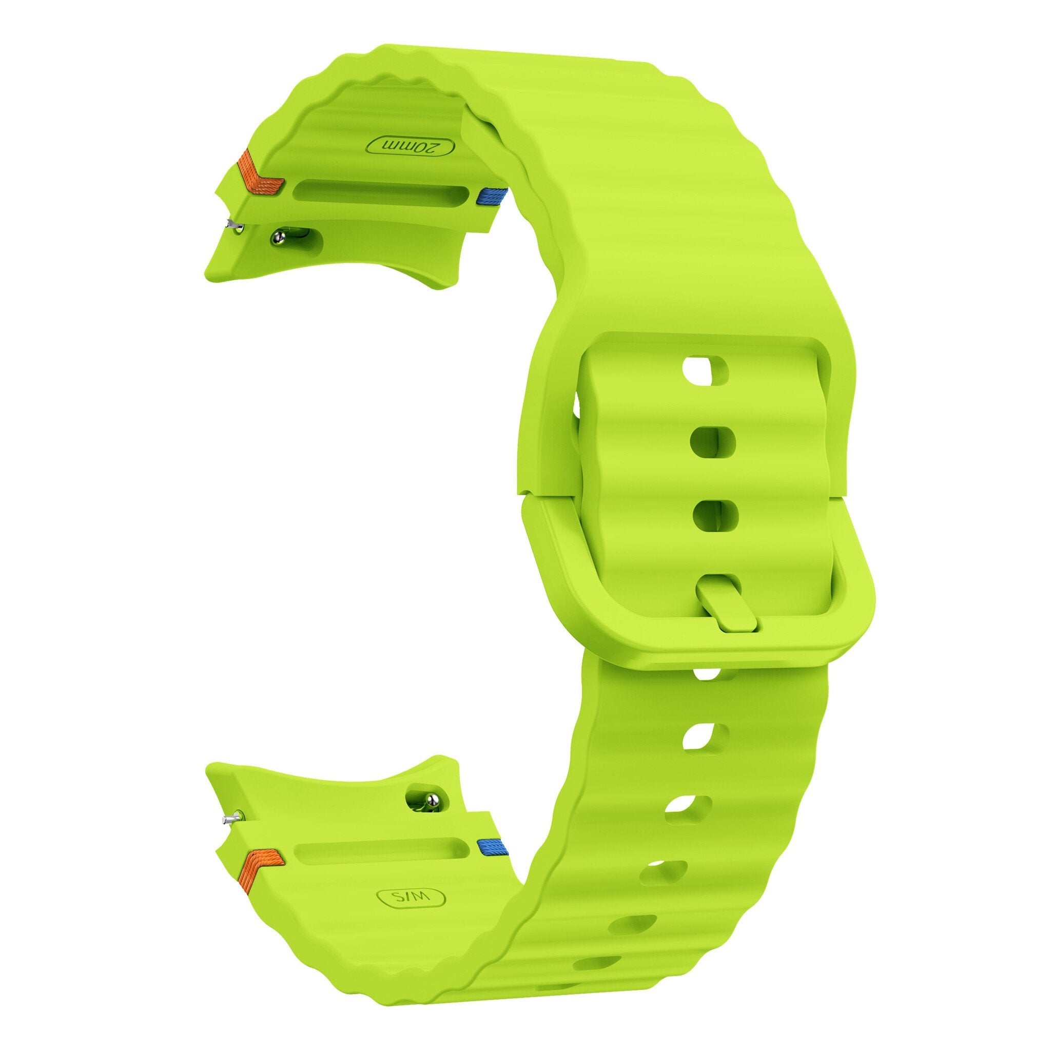 Samsung Galaxy Watch 4 Classic 46mm Wave Strap (Lime)