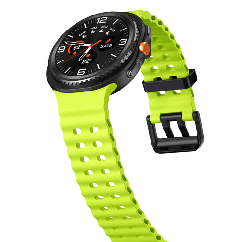 Samsung Galaxy Watch 8 - 40mm Ocean Strap (Lime)