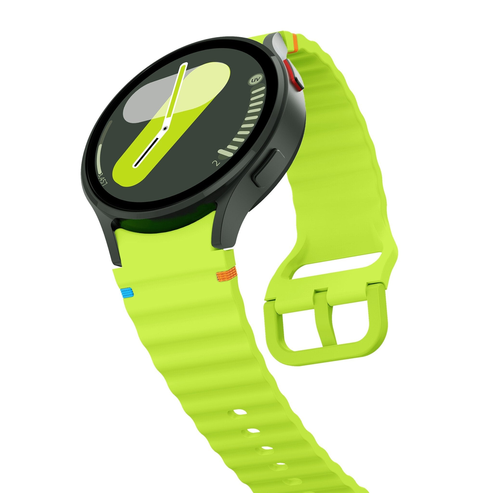 Samsung Galaxy Watch 4 Classic 46mm Wave Strap (Lime)