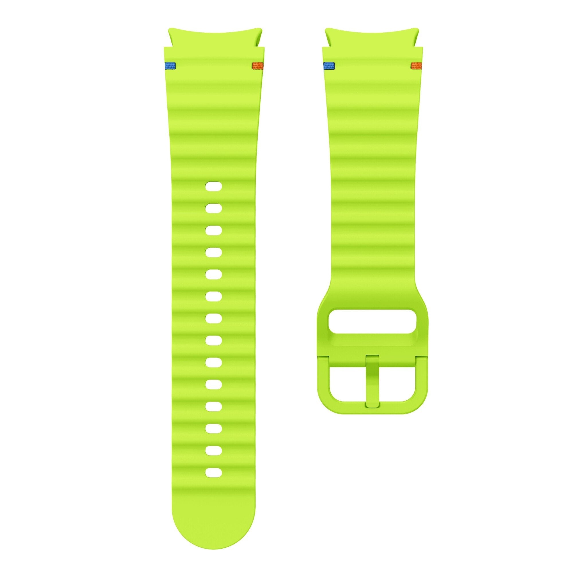 Samsung Galaxy Watch 4 Classic 46mm Wave Strap (Lime)