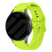 Samsung Galaxy Watch 4 44 mm Wave Armband (Limettengrün)