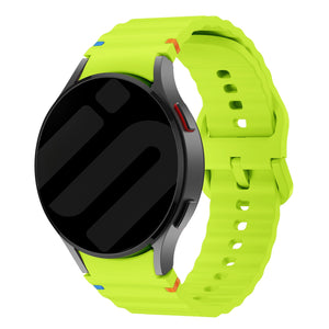 Samsung Galaxy Watch 7 - 40mm Wave Strap (Lime)