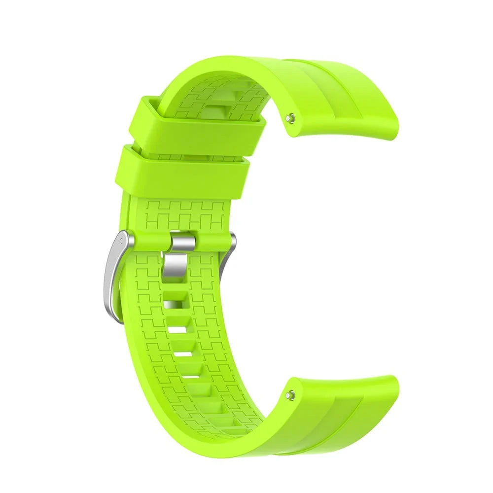 Withings Steel HR Sport Extreme Silicone Strap (Lime)