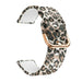 Lucky Leopard Withings Scan Watch 2 - 38mm Armband