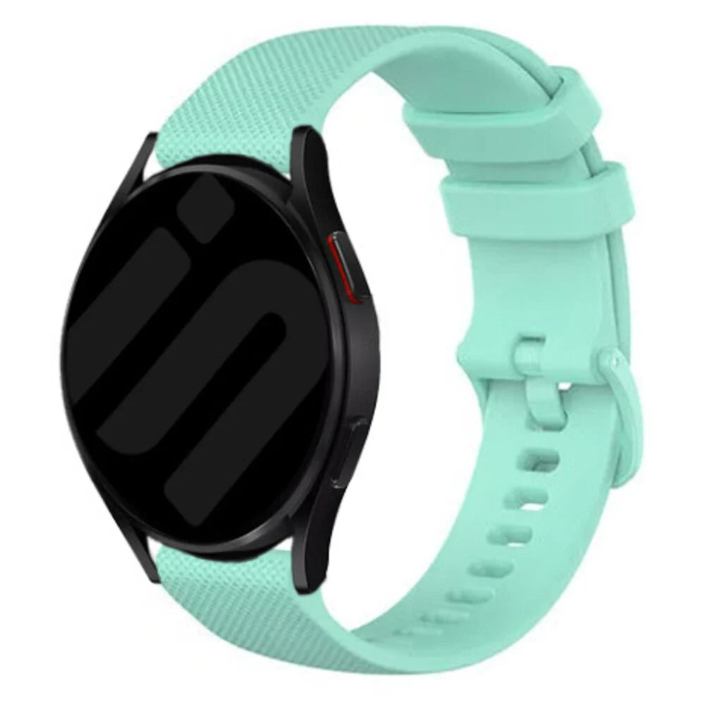 Correa silicona premium Amazfit Bip 6 (aqua)