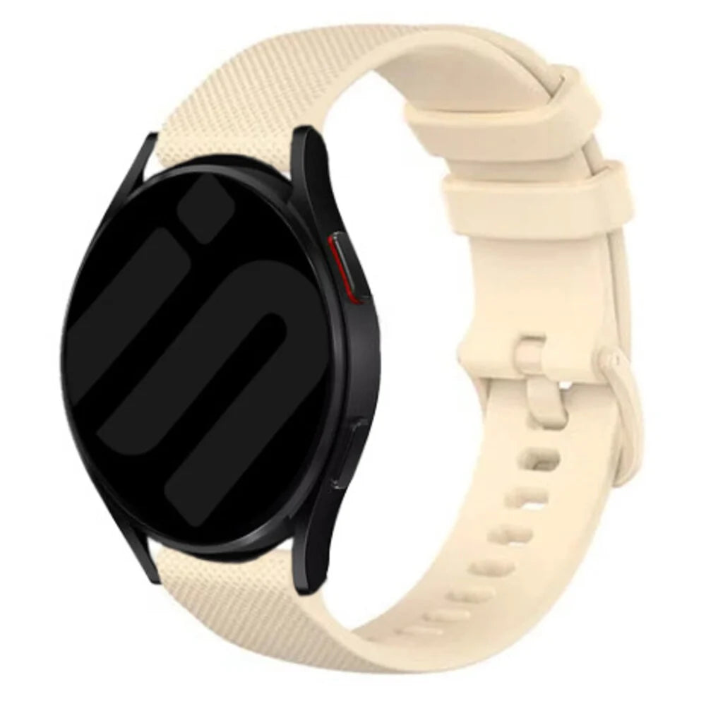 Correa silicona premium Amazfit Bip 6 (Beige)