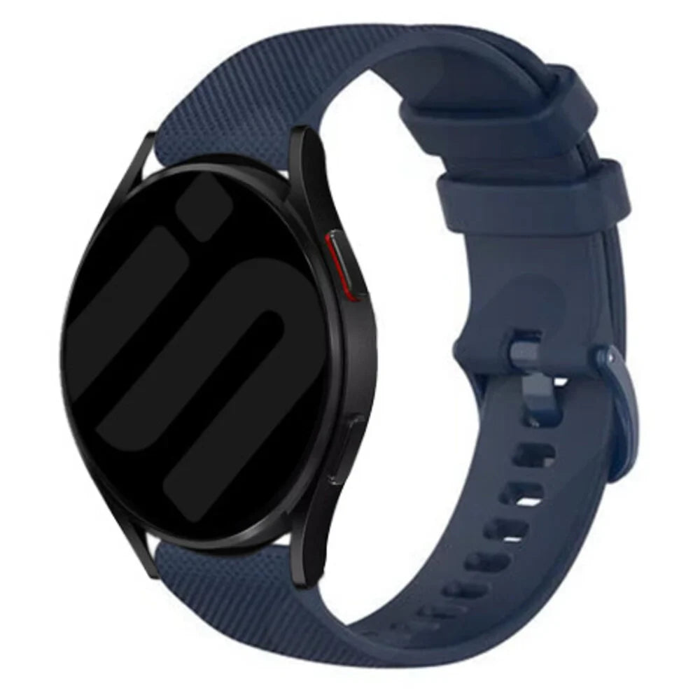 Correa silicona premium Amazfit Bip 6 (azul oscuro)