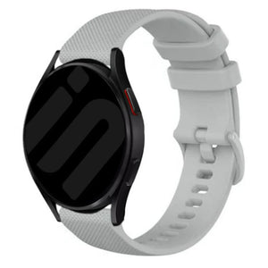 Correa silicona premium Amazfit Bip 6 (gris)