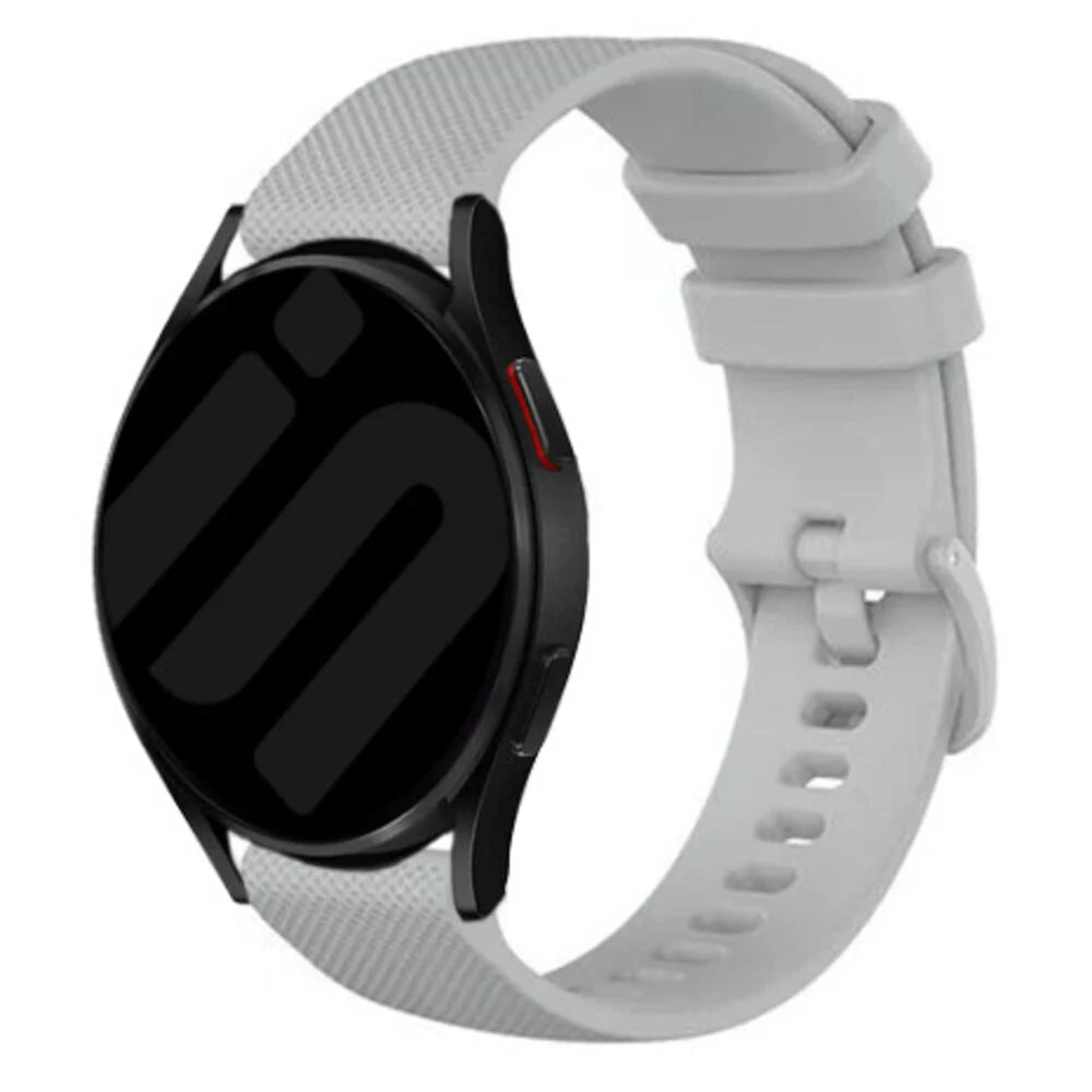 Correa silicona premium Amazfit Bip 6 (gris)