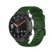 Xiaomi Amazfit GTR Premium Silicone Strap (Army Green)