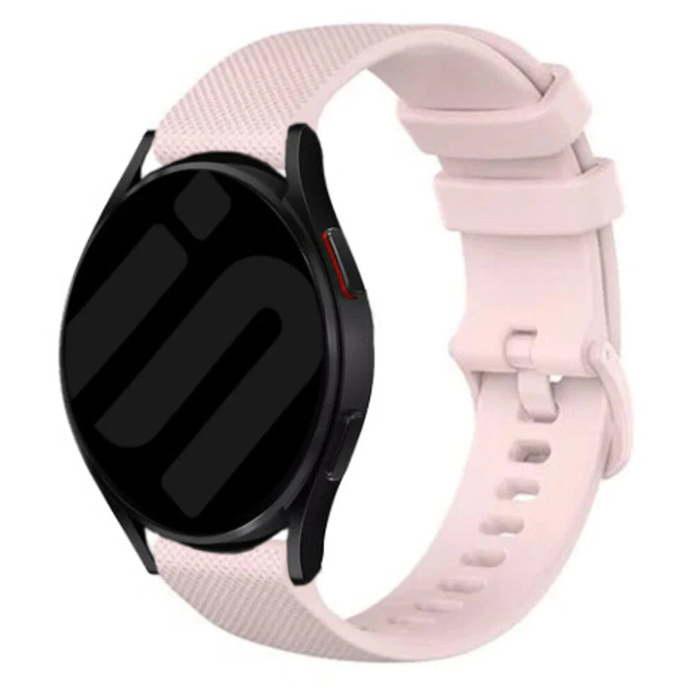 Correa silicona premium Amazfit Bip 6 (rosa)