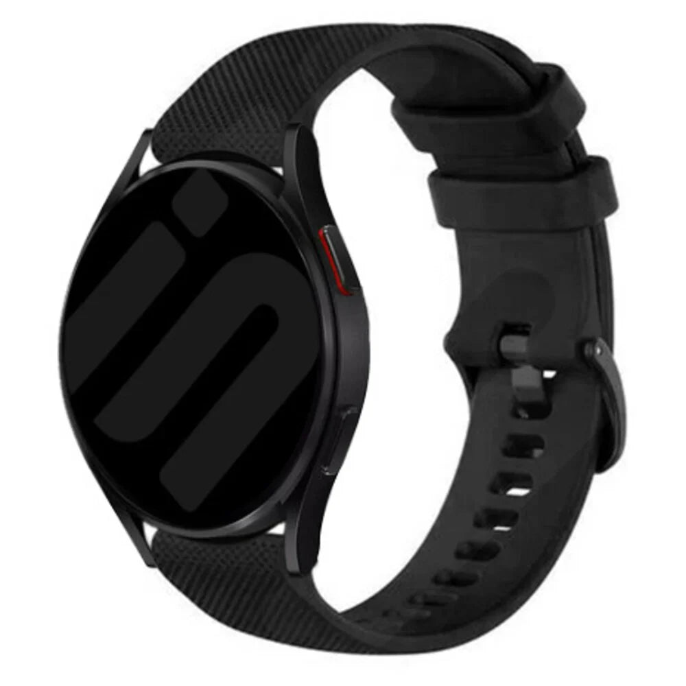 Correa silicona premium Amazfit Bip 6 (negro)