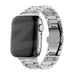Bandz Apple Watch Steel Link Band 