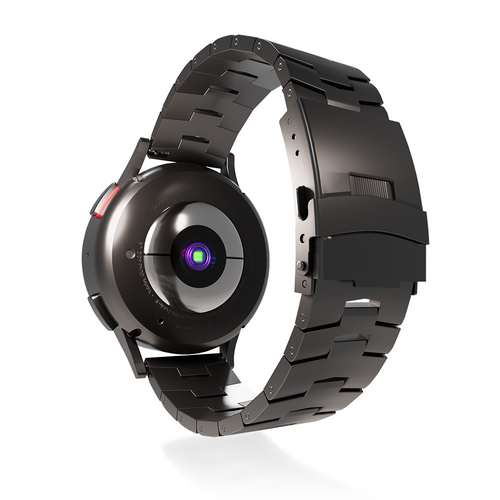 Amazfit GTR 4 titanium grain band (grafiet)