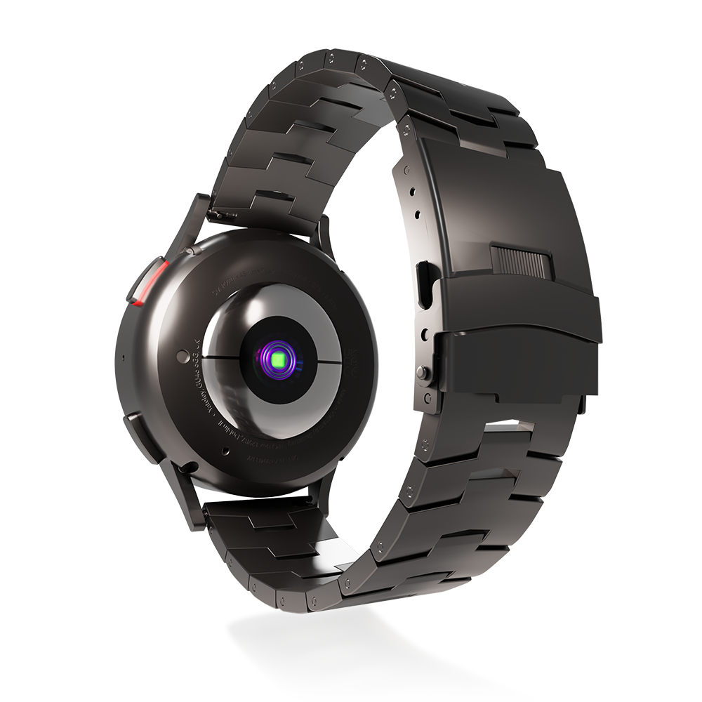 Suunto Race 2 titanium grain band (grafiet)